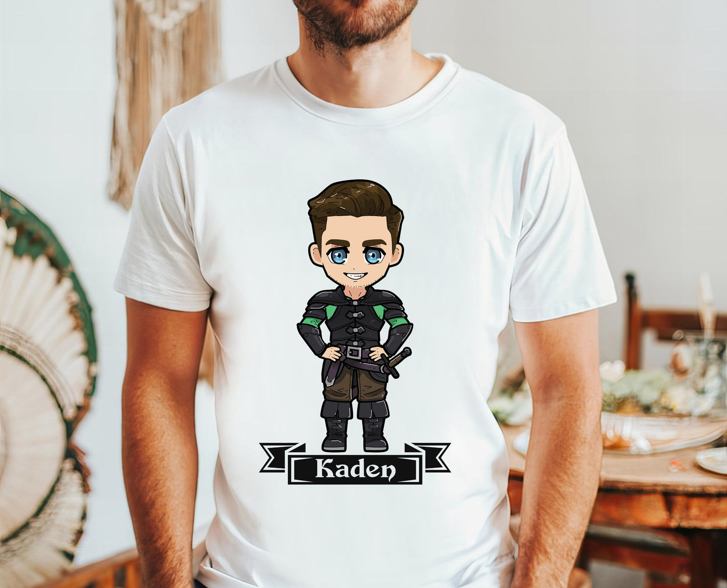 Ilyon Chronicles - Kaden Chibi Shirt