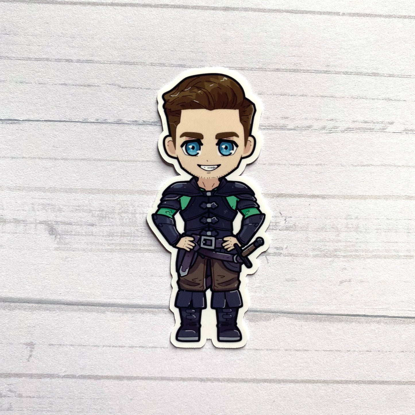 Ilyon Chronicles Chibi Character Stickers