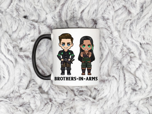 Ilyon Chronicles - Kaden and Talas Chibi Mug