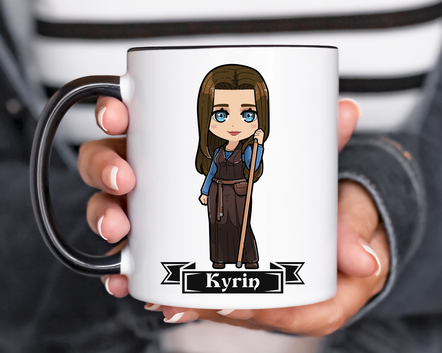 Ilyon Chronicles - Kyrin Chibi Mug