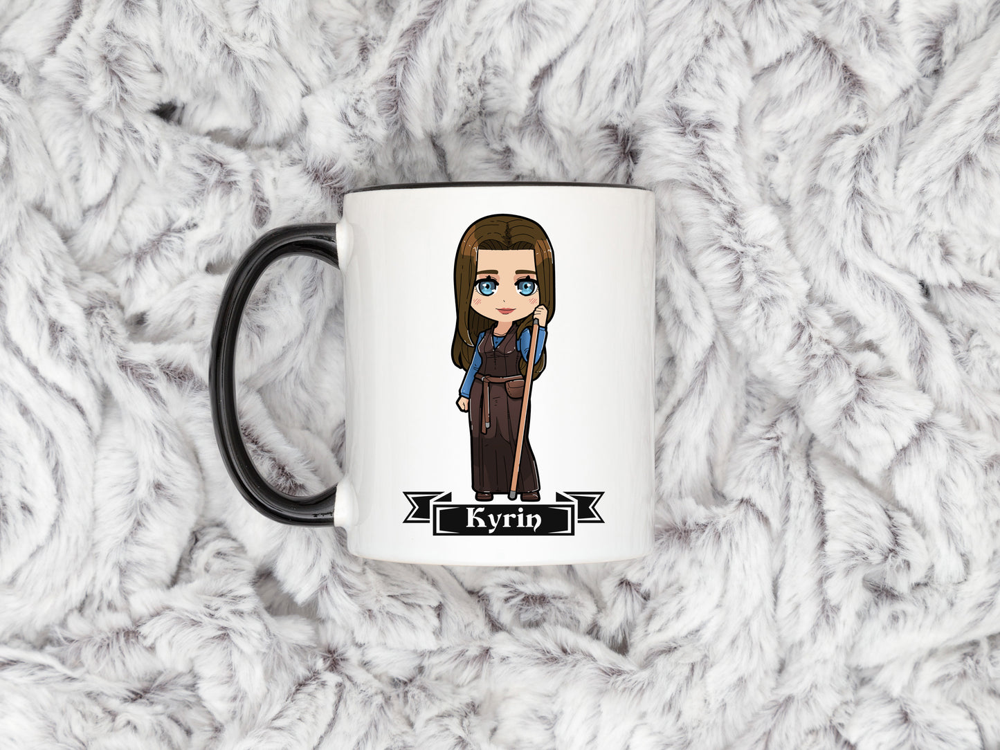 Ilyon Chronicles - Kyrin Chibi Mug