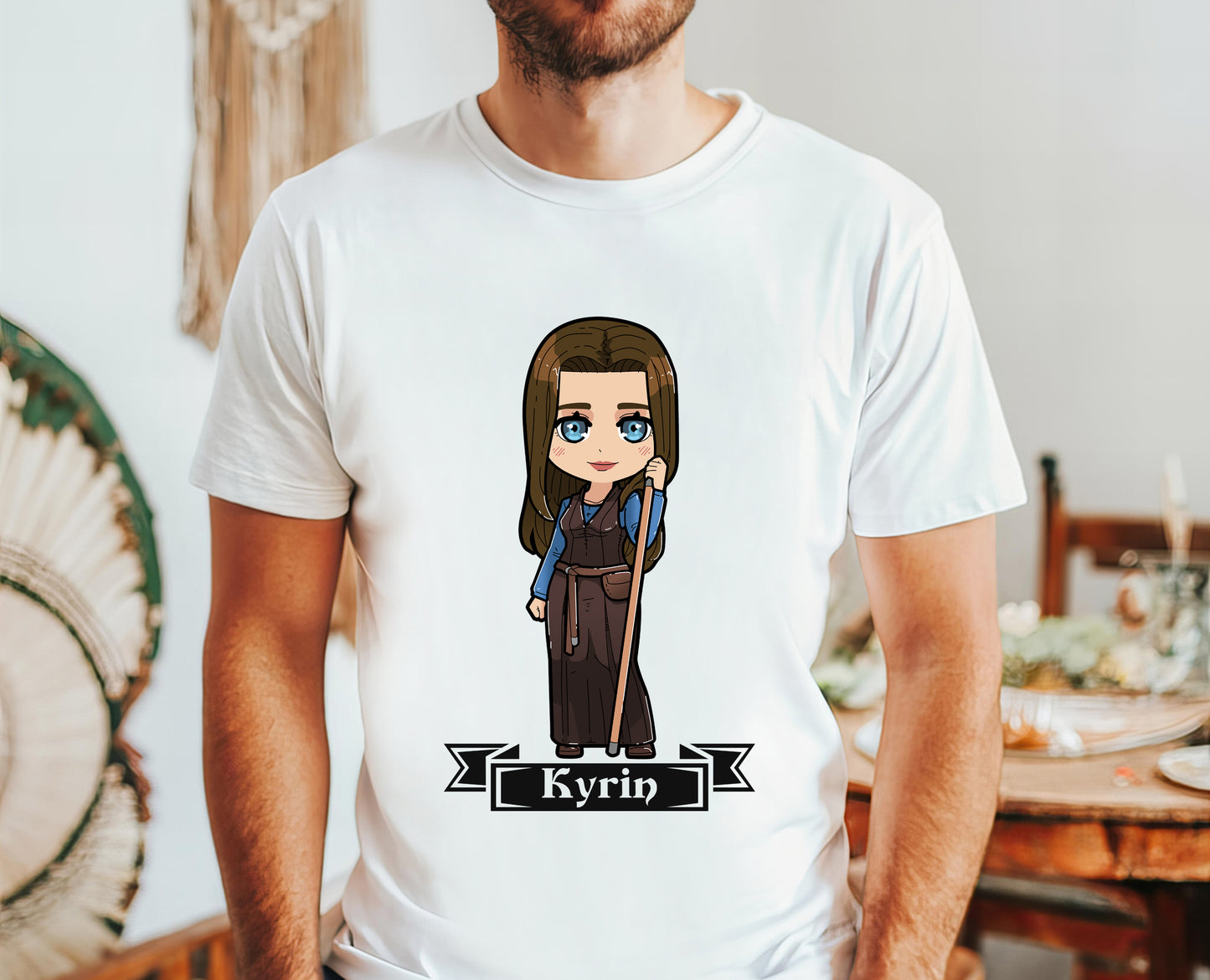 Ilyon Chronicles - Kyrin Chibi Shirt