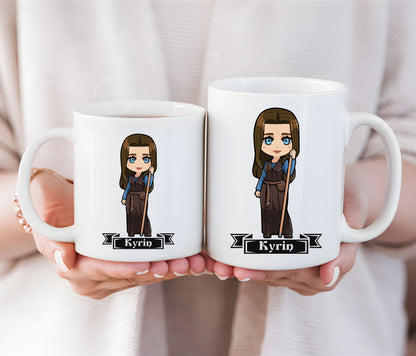 Ilyon Chronicles - Kyrin Chibi Mug