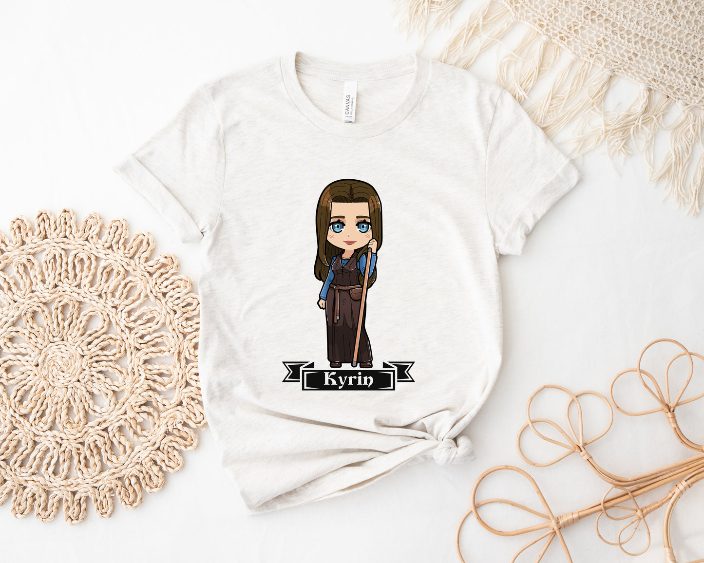 Ilyon Chronicles - Kyrin Chibi Shirt