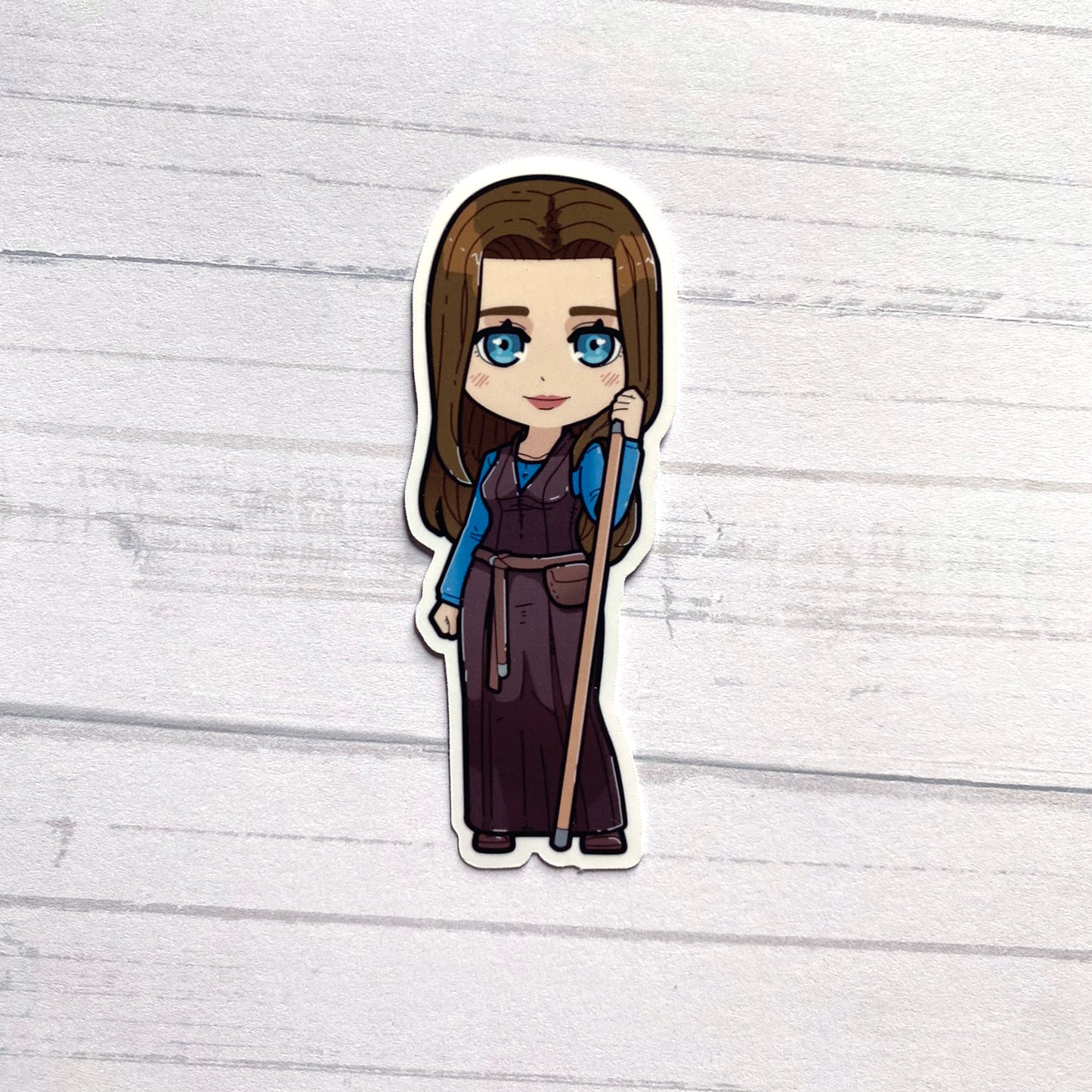 Ilyon Chronicles Chibi Character Stickers