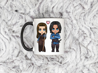 Ilyon Chronicles - Jace and Kyrin Chibi Mug