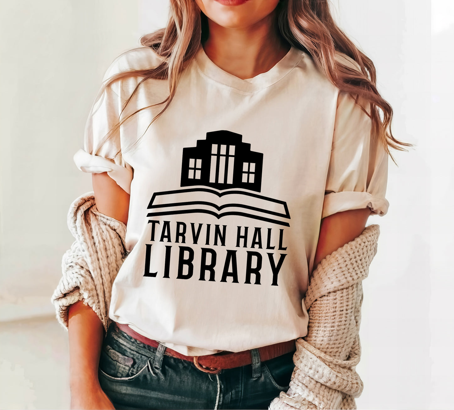 Ilyon Chronicles - Tarvin Hall Library Souvenir Shirt