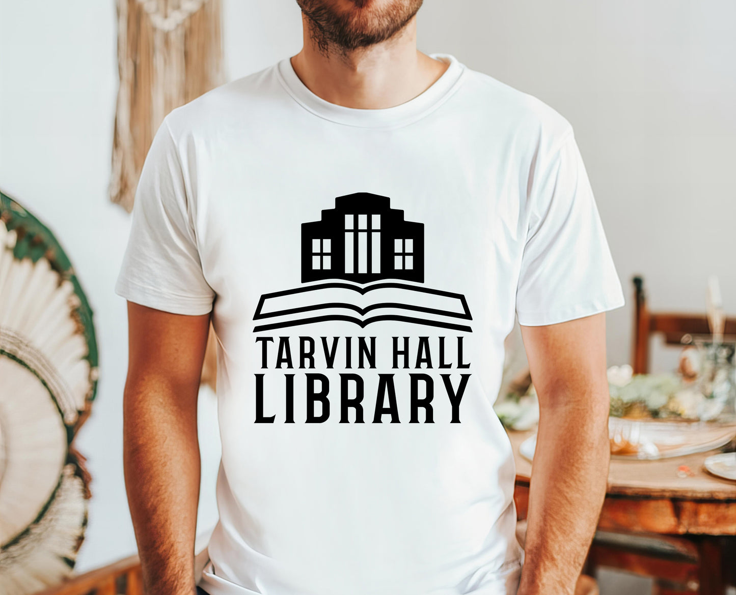 Ilyon Chronicles - Tarvin Hall Library Souvenir Shirt