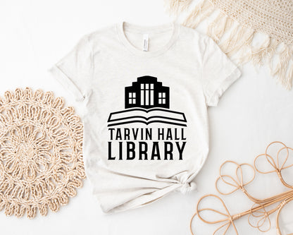 Ilyon Chronicles - Tarvin Hall Library Souvenir Shirt