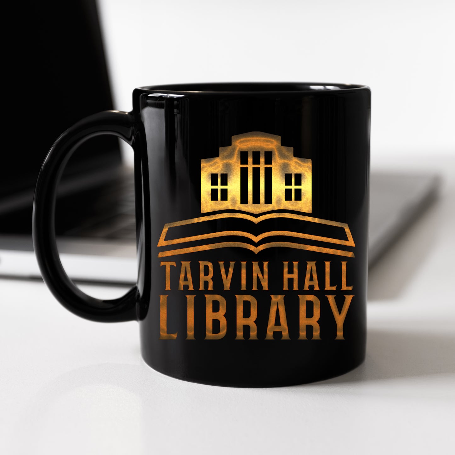 Ilyon Chronicles - Tarvin Hall Library Souvenir Mug