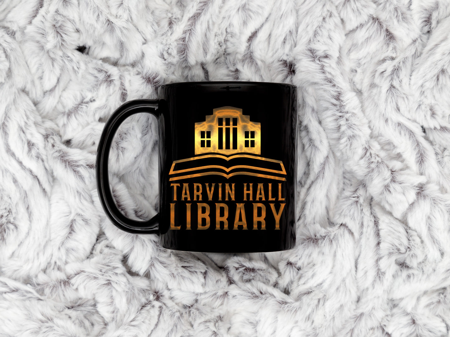 Ilyon Chronicles - Tarvin Hall Library Souvenir Mug