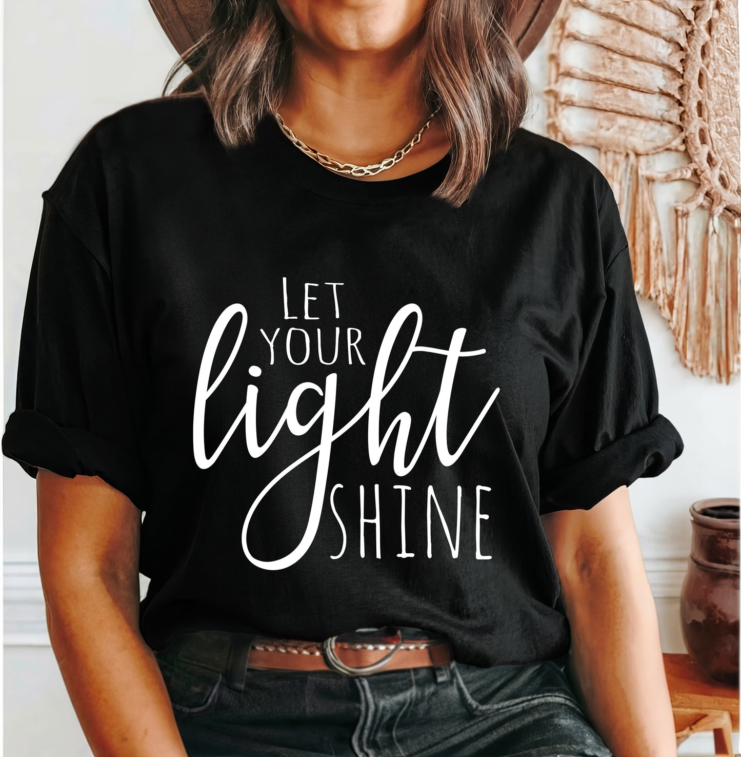 Let Your Light Shine Shirt