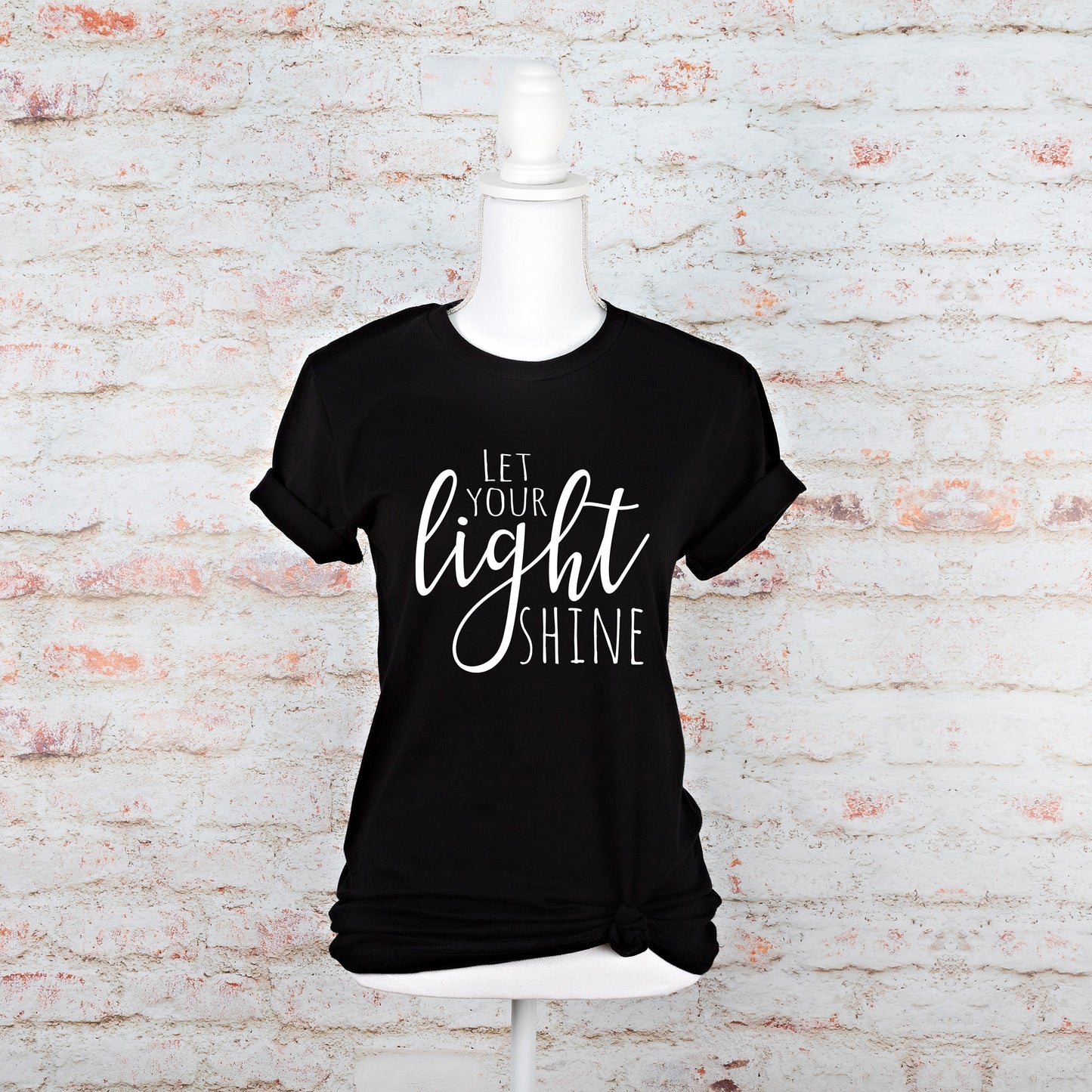 Let Your Light Shine Shirt