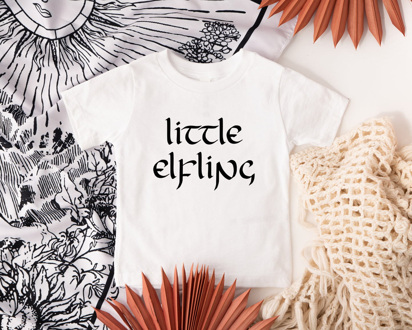 Little Elfling Fantasy Toddler Shirt