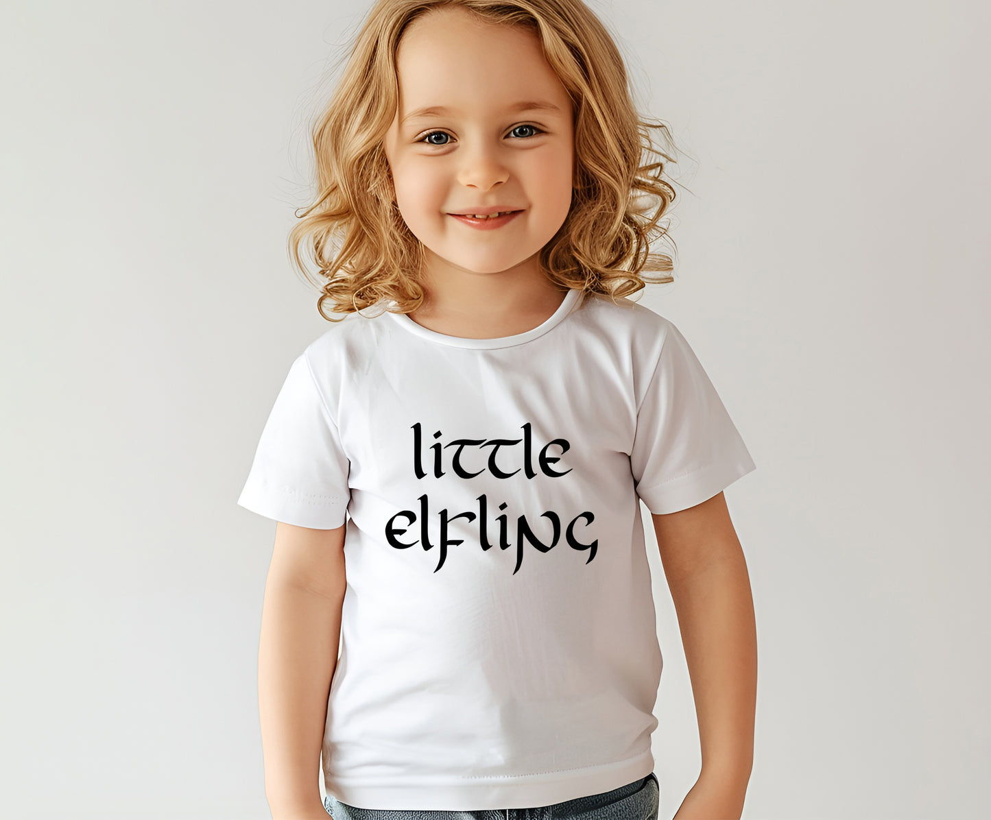 Little Elfling Fantasy Toddler Shirt