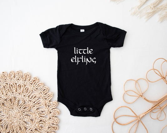 Little Elfling Baby Bodysuit