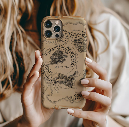 Ilyon Chronicles Map Phone Case