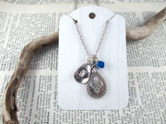 Three Musketeers Charm Necklace