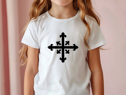 Musketeer Emblem Kids Shirt