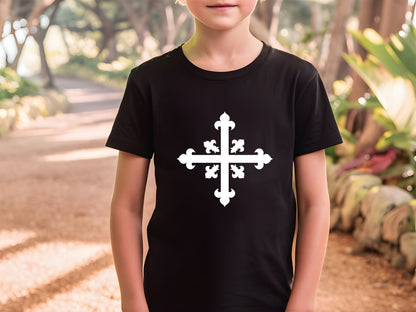 Musketeer Emblem Kids Shirt