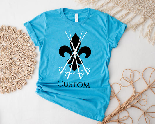 Custom Musketeer Shirt