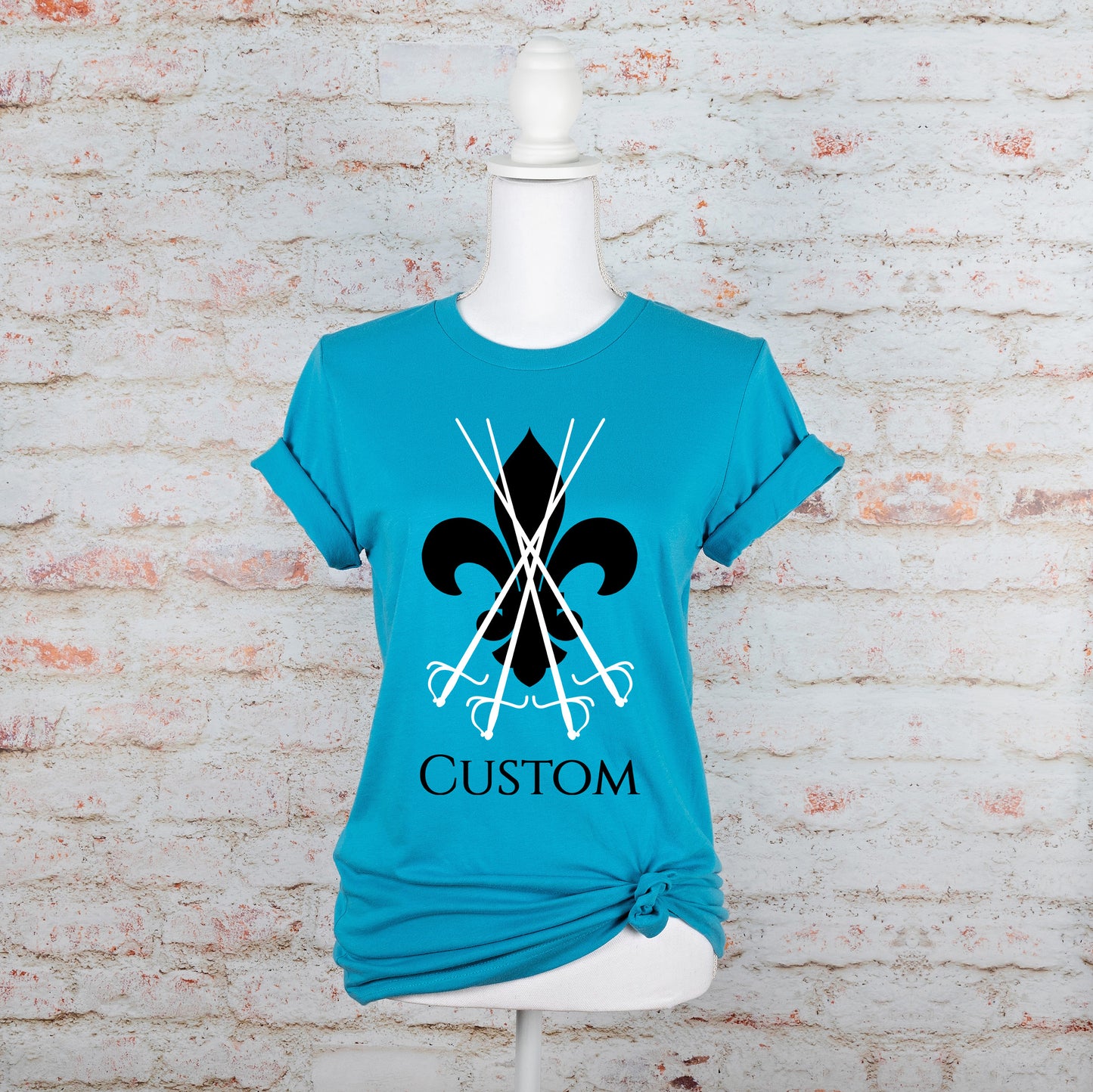 Custom Musketeer Shirt