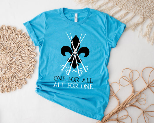 The Three Musketeers - One for All, All for One Shirt