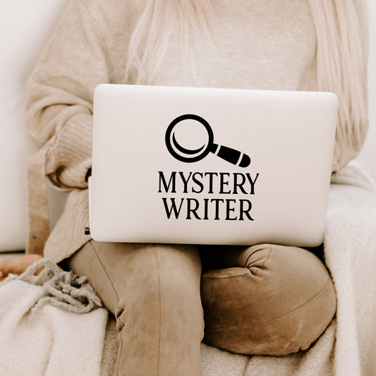 Mystery Writer Decal