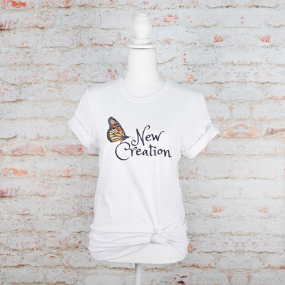 New Creation Butterfly Shirt