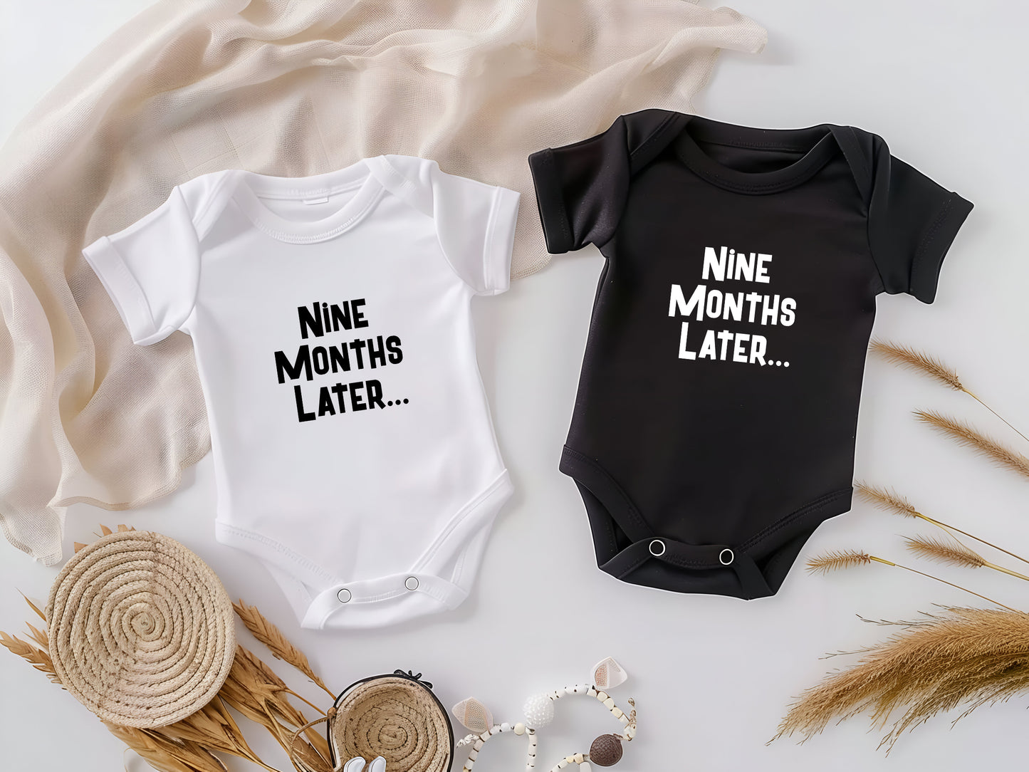 Nine Months Later... Baby Bodysuit