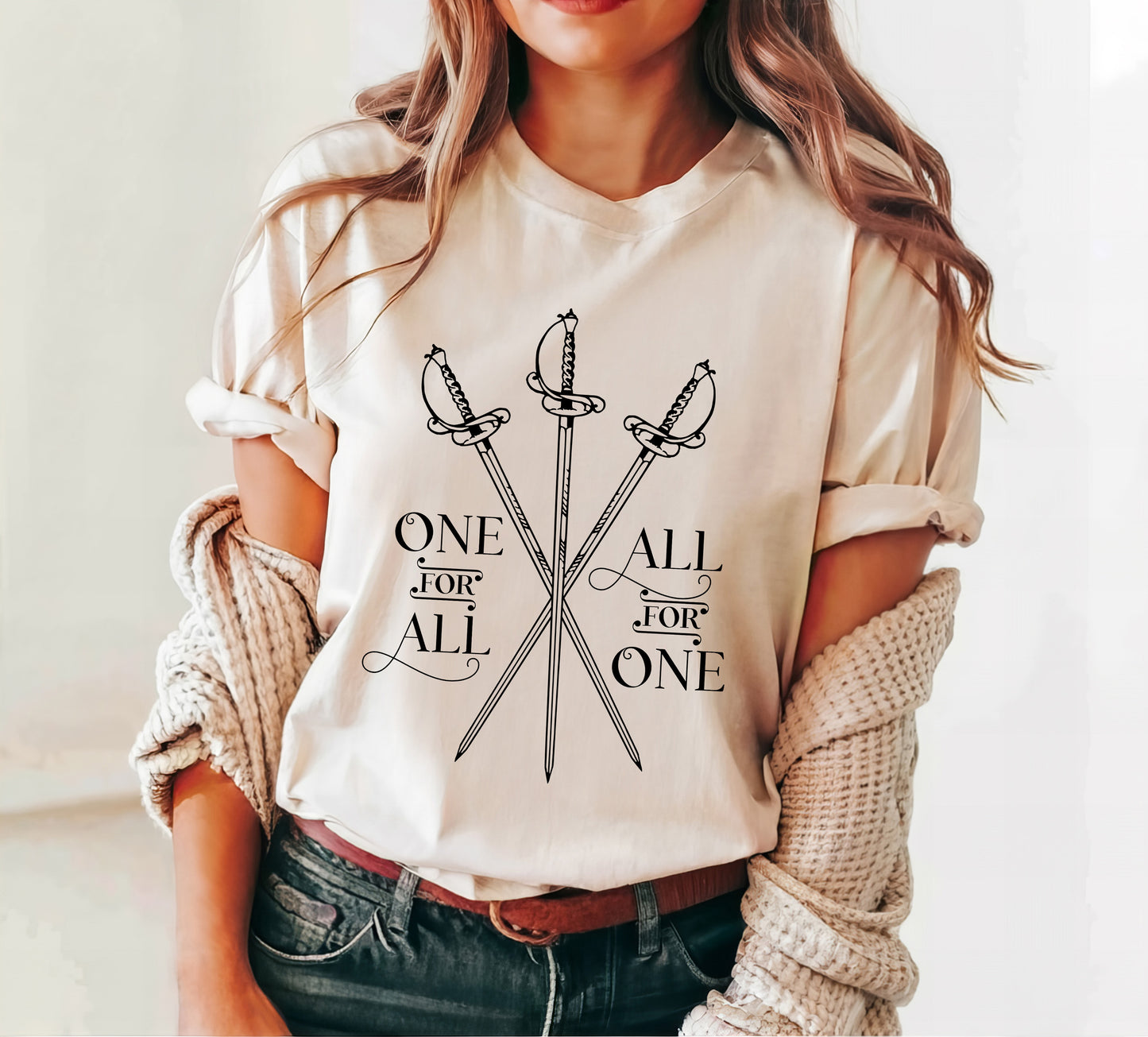 The Three Musketeers - One for All, All for One Shirt