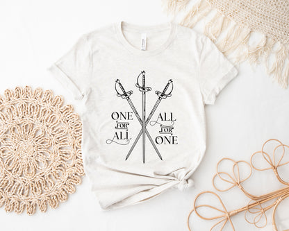 The Three Musketeers - One for All, All for One Shirt