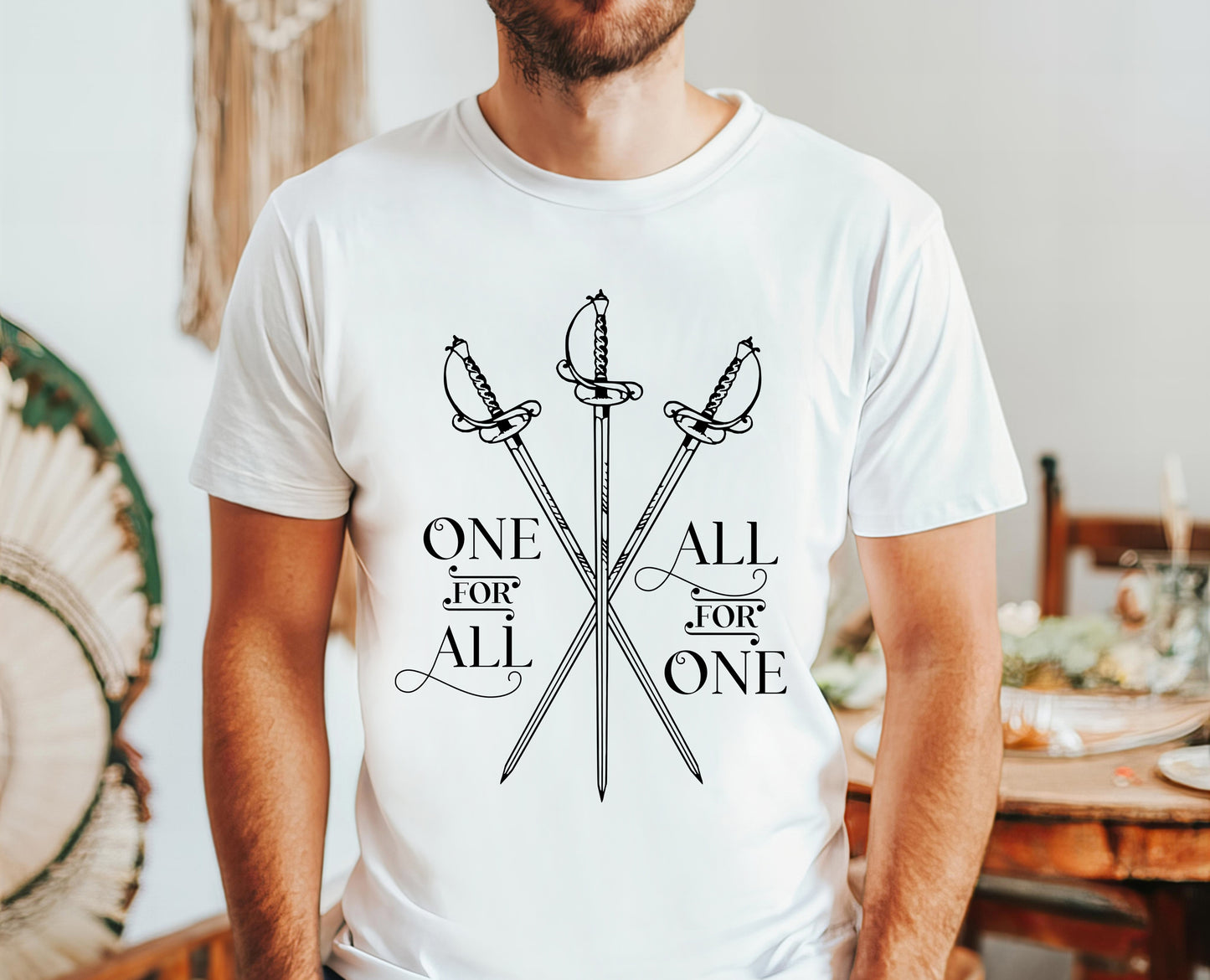 The Three Musketeers - One for All, All for One Shirt