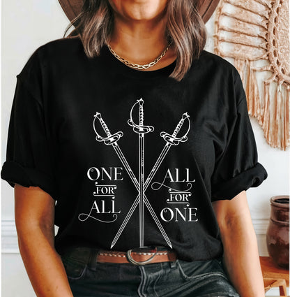 The Three Musketeers - One for All, All for One Shirt