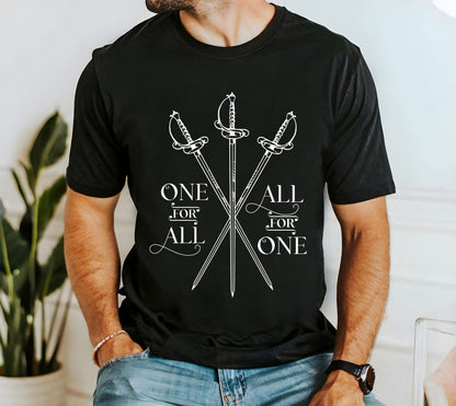 The Three Musketeers - One for All, All for One Shirt