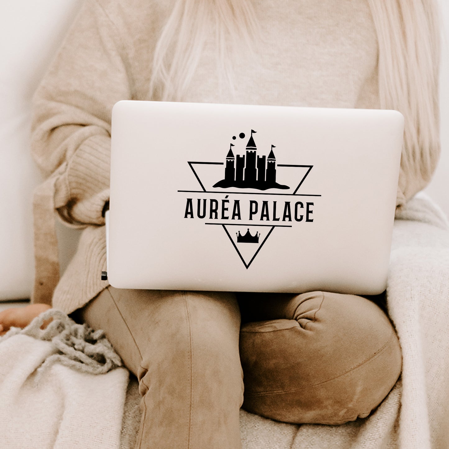 Auréa Palace Vinyl Decal