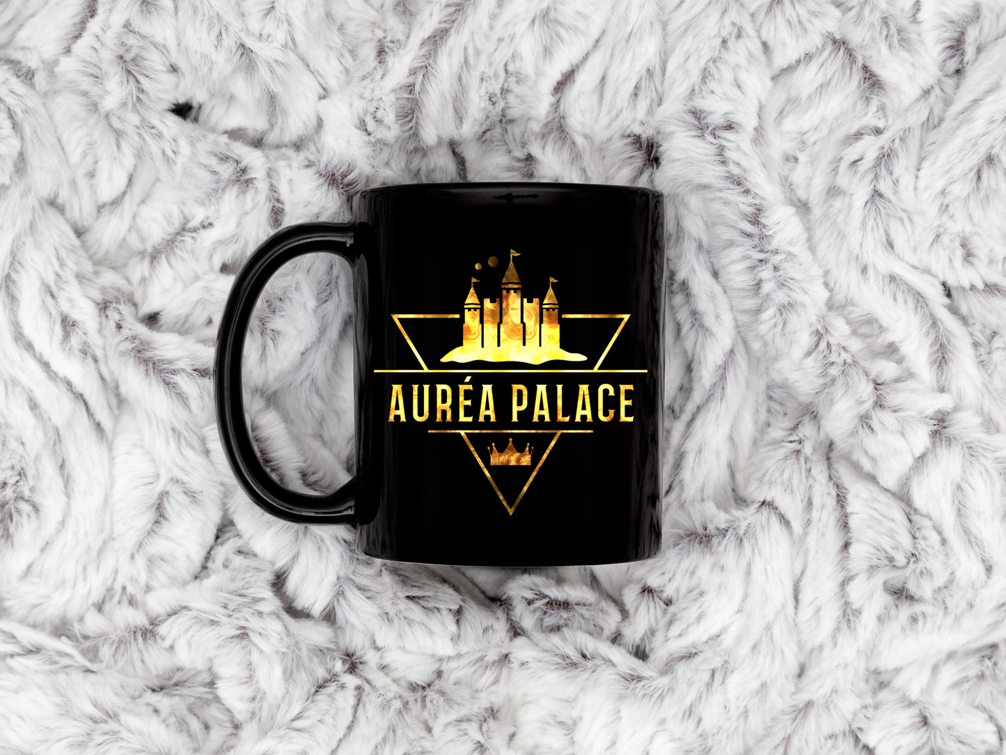 Ilyon Chronicles - Auréa Palace Souvenir Mug