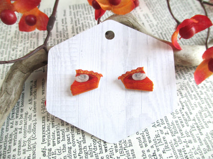 Pumpkin Pie Earrings