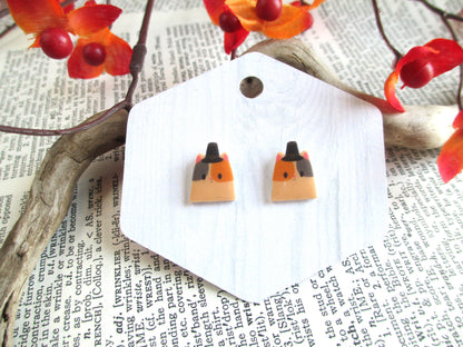 Pilgrim Cat Earrings