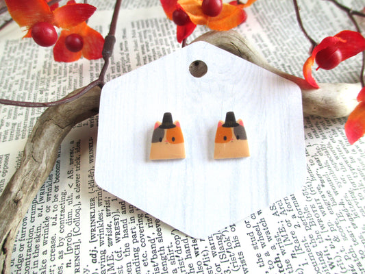 Pilgrim Cat Earrings