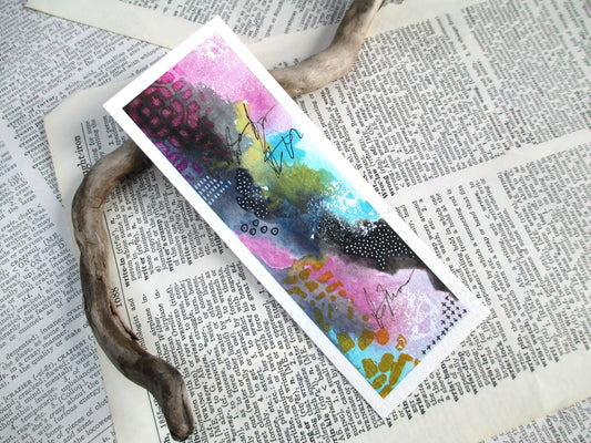 Original Watercolor Bookmark