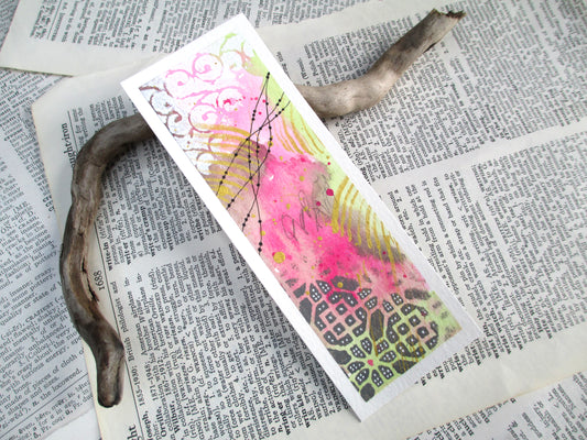 Original Watercolor Bookmark