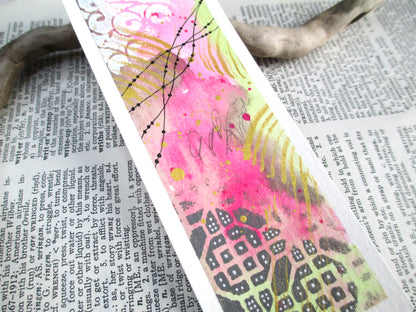 Original Watercolor Bookmark