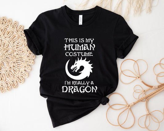 I'm Really a Dragon Shirt