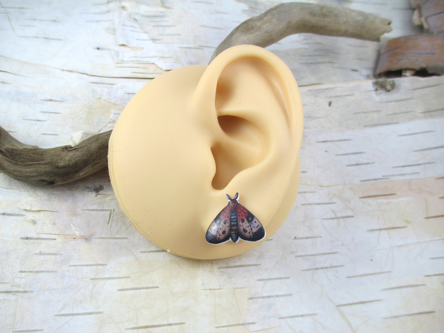 Moth Earrings