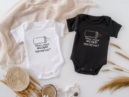 Second Breakfast Baby Bodysuit