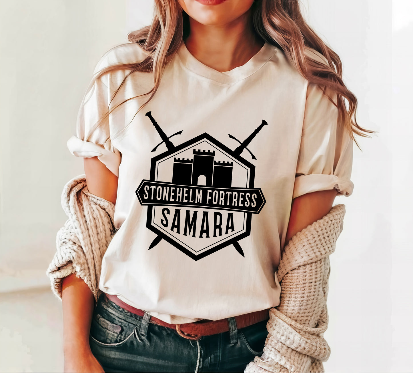 Ilyon Chronicles - Stonehelm Fortress Souvenir Shirt