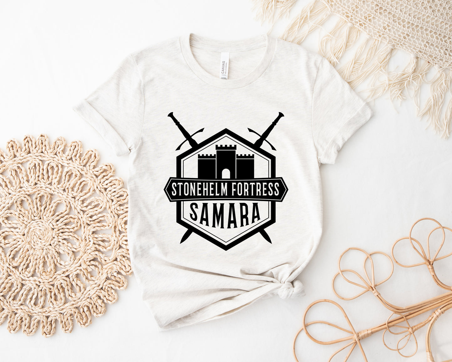 Ilyon Chronicles - Stonehelm Fortress Souvenir Shirt