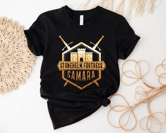 Ilyon Chronicles - Stonehelm Fortress Souvenir Shirt