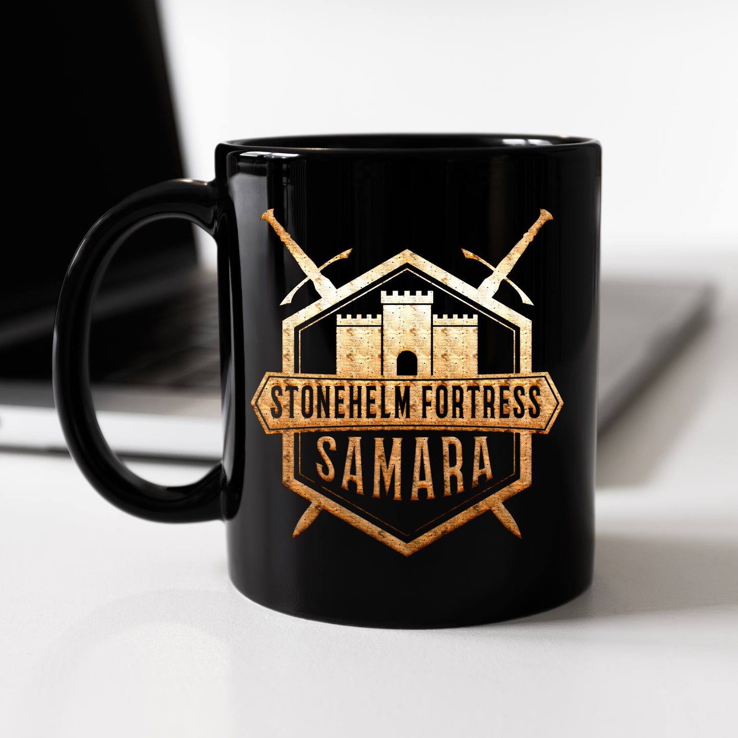 Ilyon Chronicles - Stonehelm Fortress Souvenir Mug